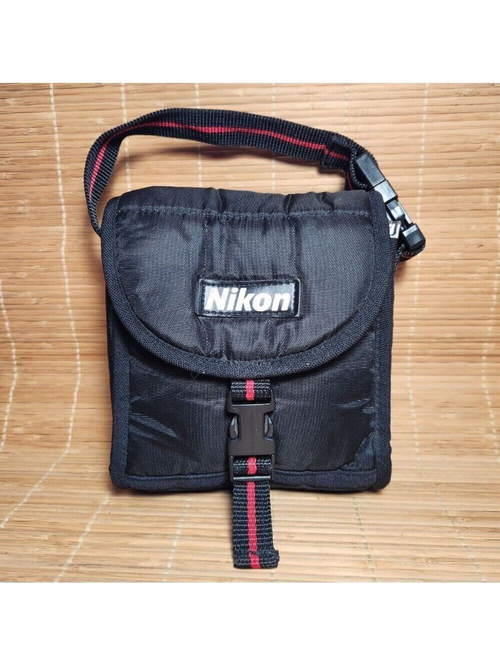 Nikon Camera Bag Padded Compact Carry Case 6" Wide x 6.5" Tall x 2 3/4" Deep